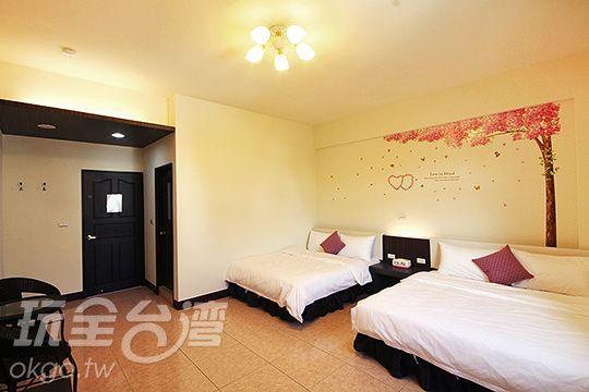 Ci Ai Ju B&B 마공 객실 사진